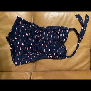 Seafolly boyleg one-piece halter swimsuit seafolly size 12/us8